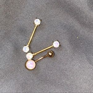 Nipple ring / belly button ring